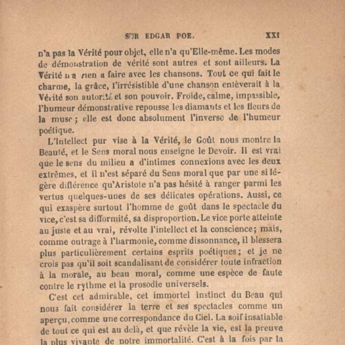 18 x 11,5 εκ. 2 σ. χ.α. + XXIV σ. + 287 σ. + 3 σ. χ.α. + 1 ένθετο, όπου στη σ. [I] κτητορική